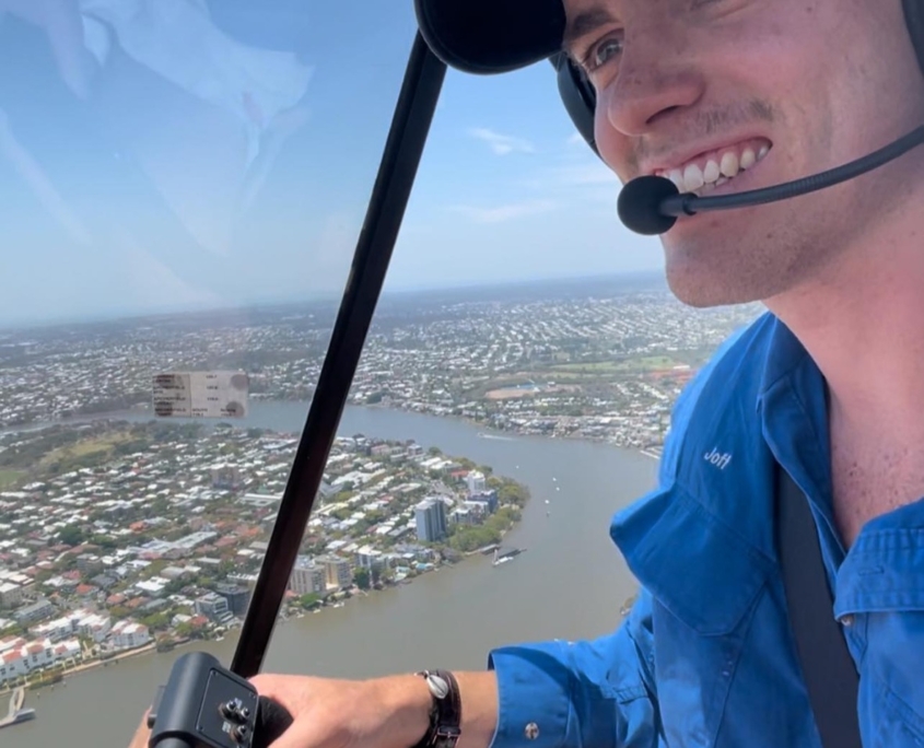 Person Training for Commercial Helicopter Pilot Licence