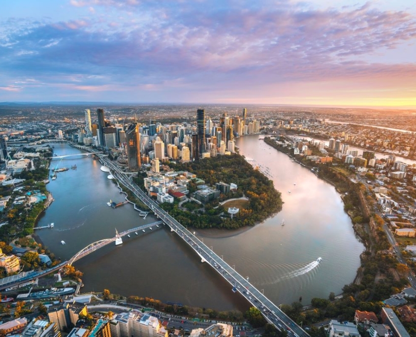 Brisbane City Scenic Helicopter Flight And Tour
